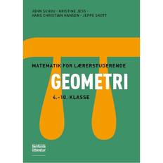 Matematik for lærerstuderende - 4.-10. klassetrin: geometri (Bind 2) (Häftad, 2013)