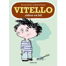 Vitello bøger Vitello ridser en bil: Vitello #1 (Lydbog, MP3, 2014)