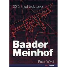 Baader meinhof Baader Meinhof - 30 år med tysk terror (Lydbog, MP3, 2013)