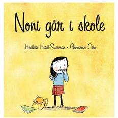 Bøger Noni går i skole (Indbundet, 2013)