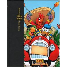 Don rosa samlede værker Don Rosas samlede værker - 1999-2002: tegneserier og illustrationer (Bind 8) (Indbundet, 2015)