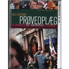 Ind i samfundsfaget: grundbog - 8.-9. klasse, Prøveoplæg med kopiark (Bind B) (Spiral, 2008)