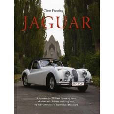 Skaberværk Jaguar: et portræt af William Lyons og hans skaberværk, folkene omkring ham, og mærkets historie i samtidens Danmark (Indbundet, 2011)