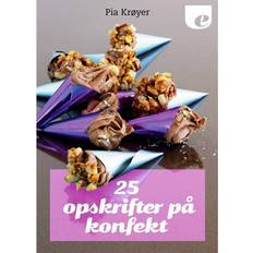 Konfekt bøger 25 opskrifter på konfekt (E-bog, 2016)