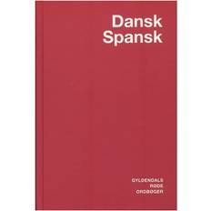 Spansk dansk Dansk-Spansk ordbog (Indbundet, 2008)