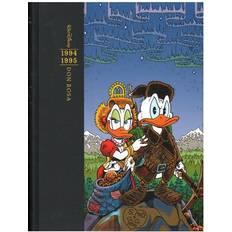 Don rosa samlede værker Don Rosas samlede værker - 1994-1995: tegneserier og illustrationer (Bind 5) (Indbundet, 2014)