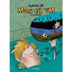 Bøger Max til VM (Hæftet, 2016)