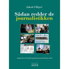 Journalistik E-bøger Sådan redder de journalistikken: Inspiration til undersøgende journalistik på nettet (E-bog, 2010)