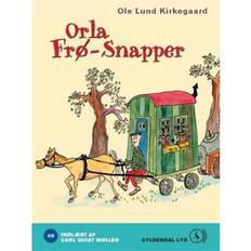 Orla frø snapper Orla Frø-snapper (Lydbog, MP3, 2008)