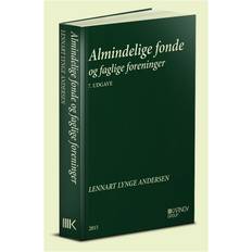 Bøger Almindelige fonde og faglige foreninger (Hæftet, 2015)