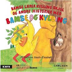 Bamse bok Bamse 2 - Bamse lærer kylling skjul (Ljudbok, MP3, 2012)