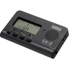 Équipements de Réglage Korg GA-2 noir Accordeur Guitare/basse