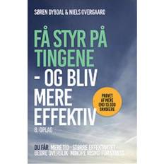 Niels overgaard Få styr på tingene - og bliv mere effektiv (Hæftet, 2008)