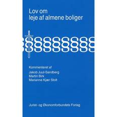 Leje Lov om leje af almene boliger (Inbunden, 2008)