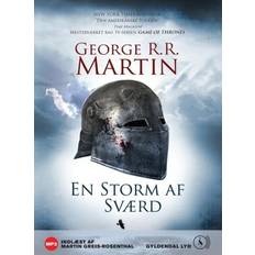 Game of thrones dansk En storm af sværd: A Game of Thrones/3 (Lydbog, MP3, 2012)