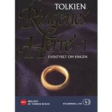 Eventyret om ringen Ringenes Herre I: Eventyret om ringen (Lydbog, MP3, 2010)