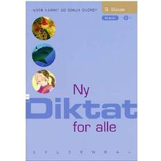 Bøger Ny Diktat for alle, 9. klasse (Øvedel 2) (Hæftet, 2004)