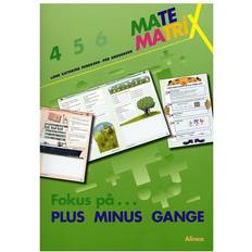 Bøger Matematrix 4 - fokus på plus, minus, gange (Hæftet, 2011)