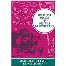 Bøger Didaktisk design, digitale læreprocesser (Hæftet, 2014)