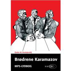 Brødrene karamazov Brødrene Karamazov (Lydbog, MP3, 2014)