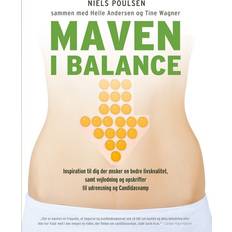 Maven i balance: inspiration til dig, der ønsker en bedre livskvalitet, samt vejledning og opskrifter til udrensning og candidasvamp (Hæftet, 2014)