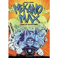 Bøger Mekano Max, Hardback (Indbundet, 2016)