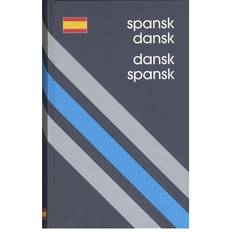 Spansk dansk Spansk-Dansk/Dansk-Spansk Ordbog (Indbundet, 2005)