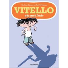 Vitello bøger Vitello går med kniv: Vitello #6 (Lydbog, MP3, 2014)