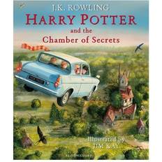 Harry potter illustrated Harry Potter and the Chamber of Secrets Illustrated Edition (Inbunden, 2016)