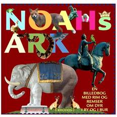 C&c bur Noahs Ark: En billedbog med rim og remser om dyr i by og i bur (Indbundet, 2011)