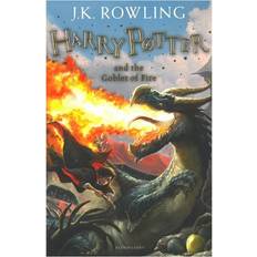 Harry Potter and the Goblet of Fire (Hæftet, 2014)