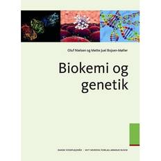 Biokemi Biokemi og genetik (Hæftet, 2016)