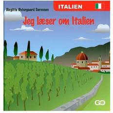 Jeg læser om Italien (Innbundet)