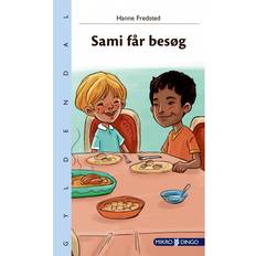 Bøger Sami får besøg (Hæftet, 2014)