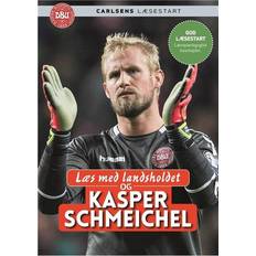 Læs med landsholdet kasper schmeichel Læs med landsholdet og Kasper Schmeichel (E-bog, 2017)