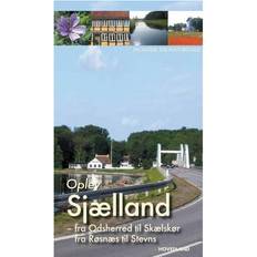 Bøger Oplev Sjælland - fra Odsherred til Skælskør og fra Røsnæs til Stevns: en natur- og kulturguide (Indbundet, 2008)