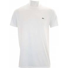 Lacoste Camisetas Lacoste Camiseta Croc Logo - White