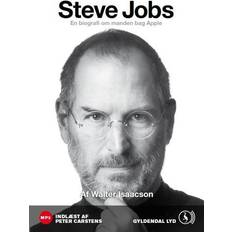 Steve jobs walter Steve Jobs (Ljudbok, MP3, 2011)