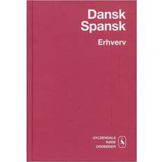 Spansk dansk Dansk-spansk erhvervsordbog (Indbundet, 2005)