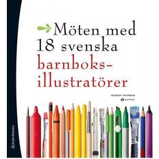 Möten med 18 svenska barnboksillustratörer (Hæftet, 2012)