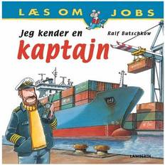 Bøger Jeg kender en kaptajn (Indbundet, 2015)