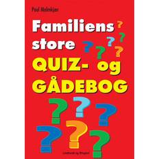 Spil E-bøger Familiens store quiz og gådebog (E-bog, 2009)