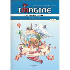 My island Imagine: my holiday island - class book, My book (Hæftet, 2004)