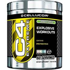C4 pre workout 60 Cellucor C4 Extreme Green Apple 60 Servings