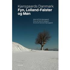 Kjersgaards Danmark - Fyn, Lolland-Falster og Møn (Indbundet, 2013)