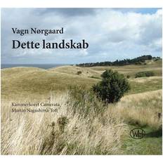 Danish Audiobooks Dette landskab: Kammerkoret Camerata under ledelse af Martin Nagashima Toft (Audiobook, CD, 2011)