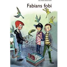 Bøger Fabians fobi (Indbundet, 2016)