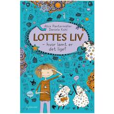 Lottes liv - hvor lamt er det lige (Hæftet, 2014)
