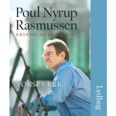 Poul nyrup rasmussen Vokseværk (Lydbog, MP3, 2011)