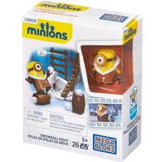 Moi, Moche et Méchant Jeux de Construction Mega Bloks Minions Snowball Fight